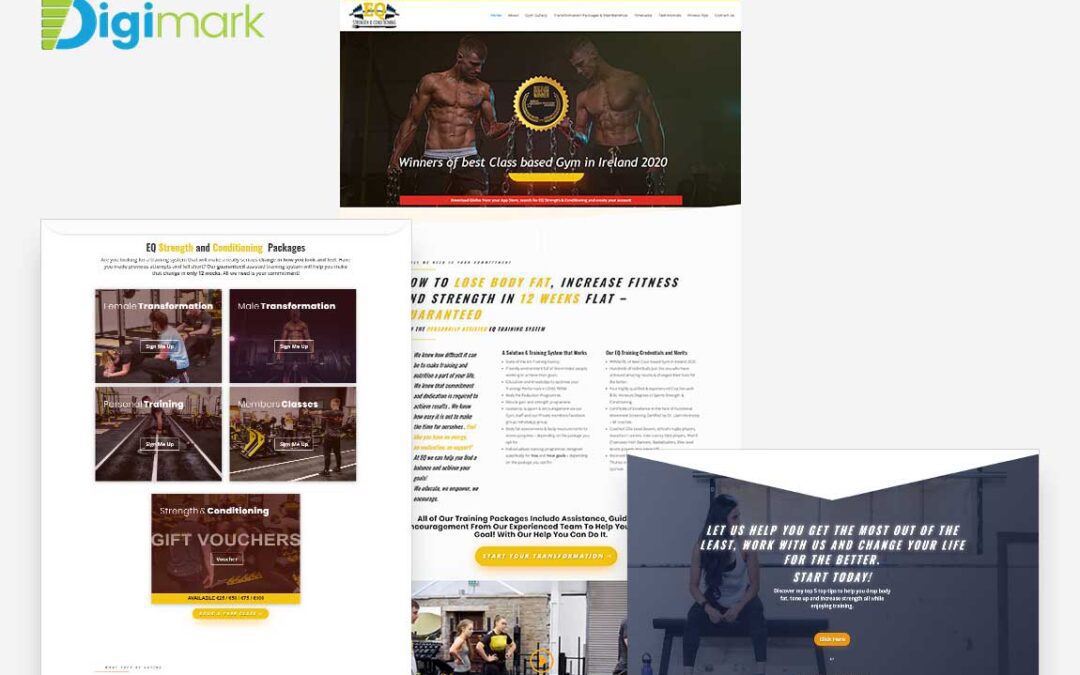 New Gym / Personal Fitness Website