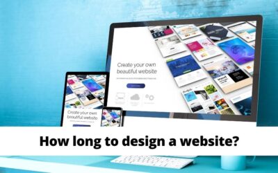 How long to design a website?