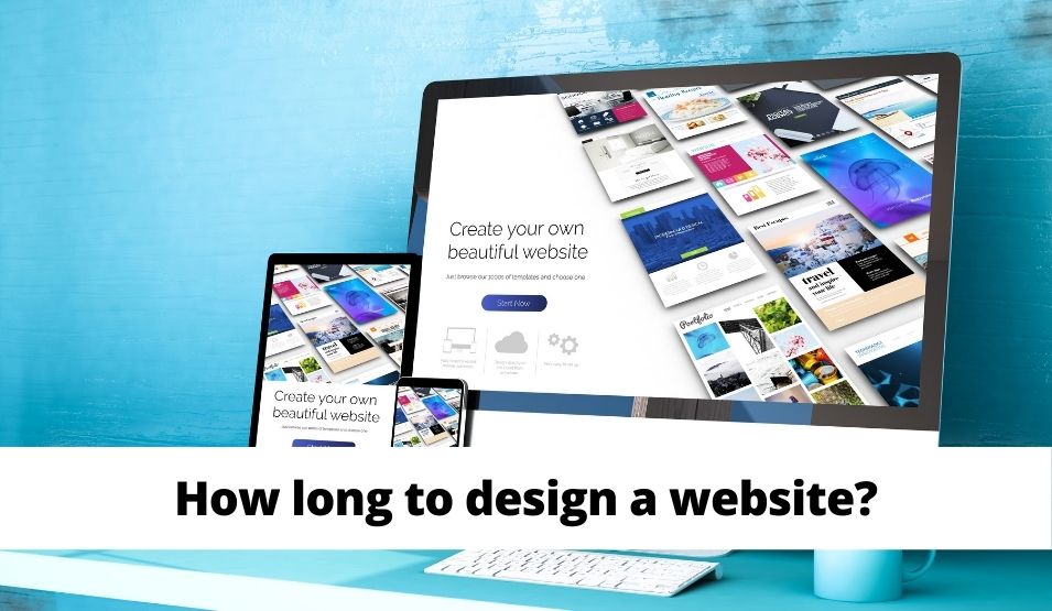 How long to design a website