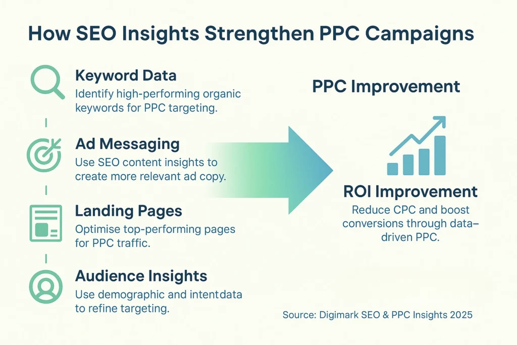 How SEO Insights Strengthen PPC Campaigns