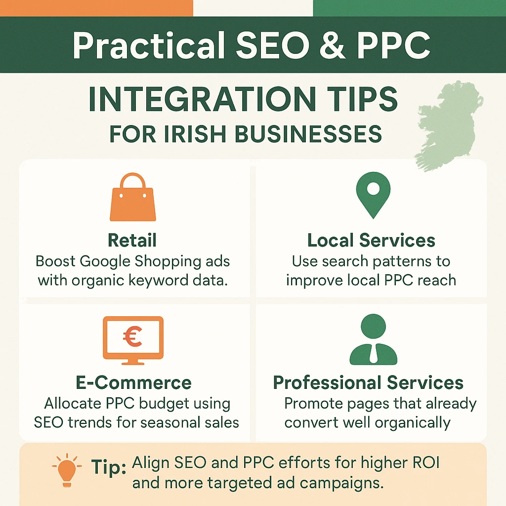 Practical SEO & PPC Integration Tips for Irish Businesses