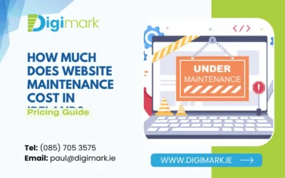 How Much Does Website Maintenance Cost in Ireland? (2026 Pricing Guide)