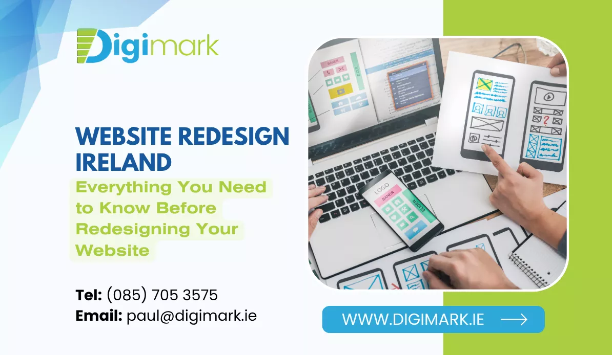 Website Redesign Ireland